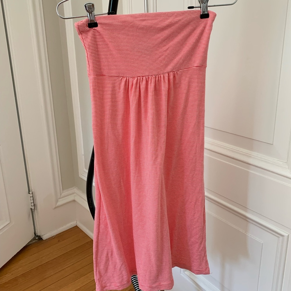 Michael stars strapless dress